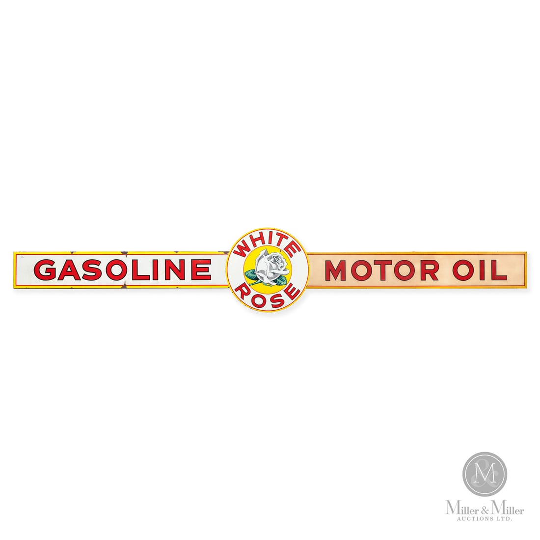White Rose Gasoline 3-Piece Banner Sign Set (1 of 14)