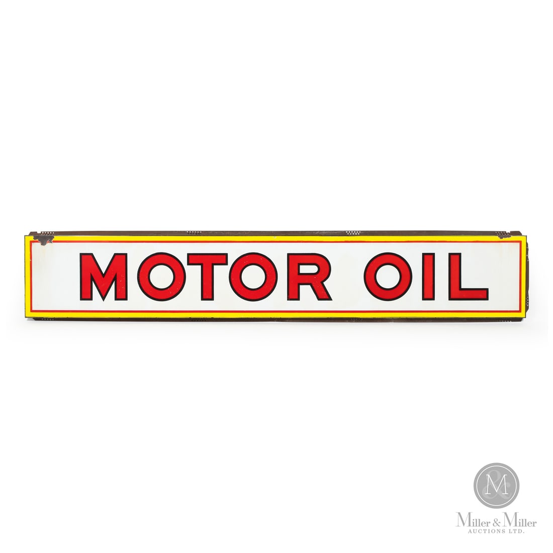 White Rose "Motor Oil" Sign (1 of 7)