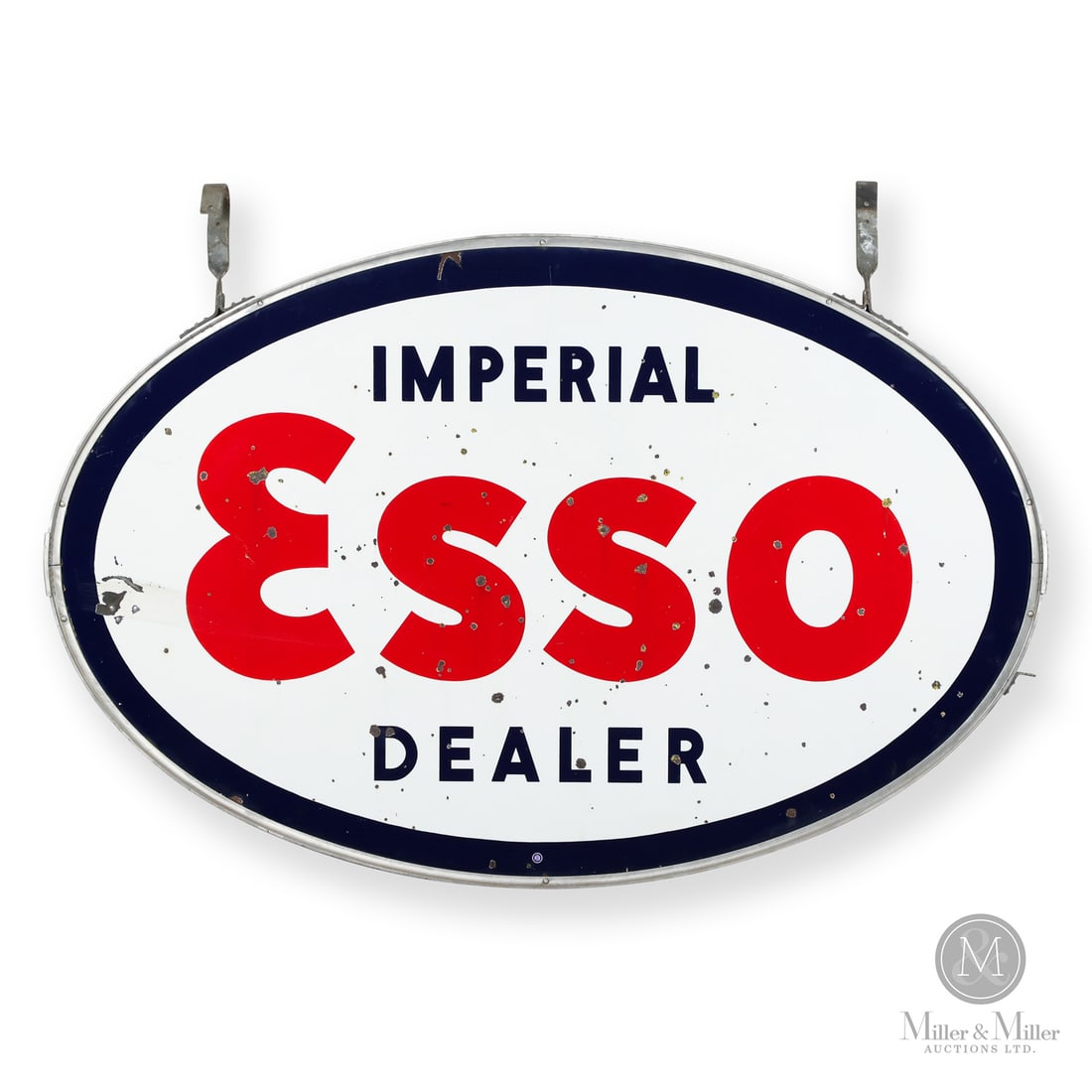 Imperial Esso Service Station Sign (1 of 8)