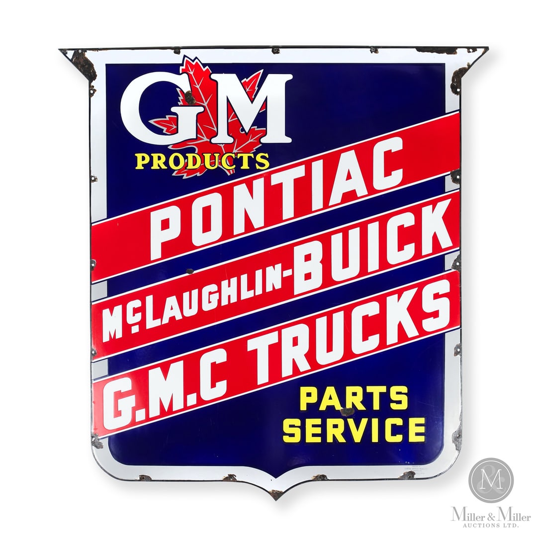 GM Products Parts & Service Dealer Sign (1 of 7)