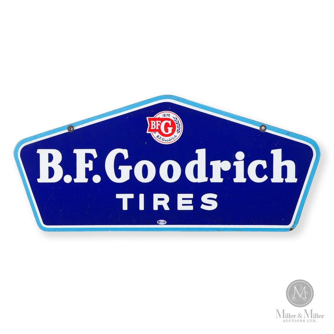 B.F. Goodrich Tires Sign (1 of 8)