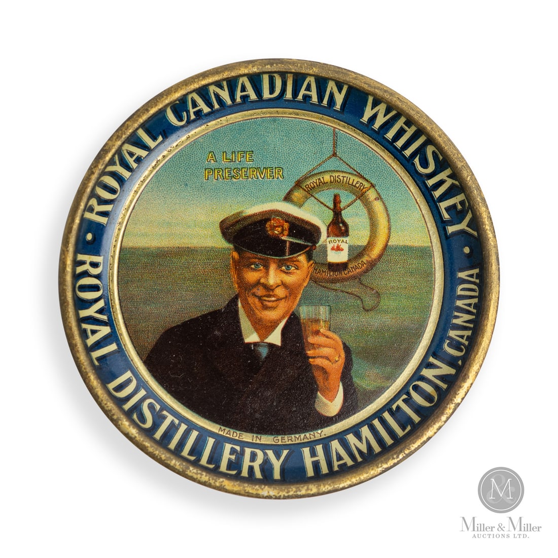 Royal Distillery Hamilton Canadian Whiskey Tip Tray (1 of 8)