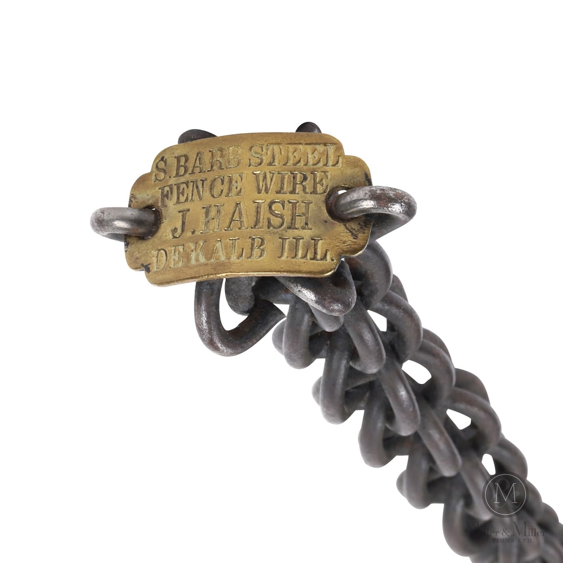 S. BARB STEEL FENCE WIRE Promotional Cane (1 of 9)