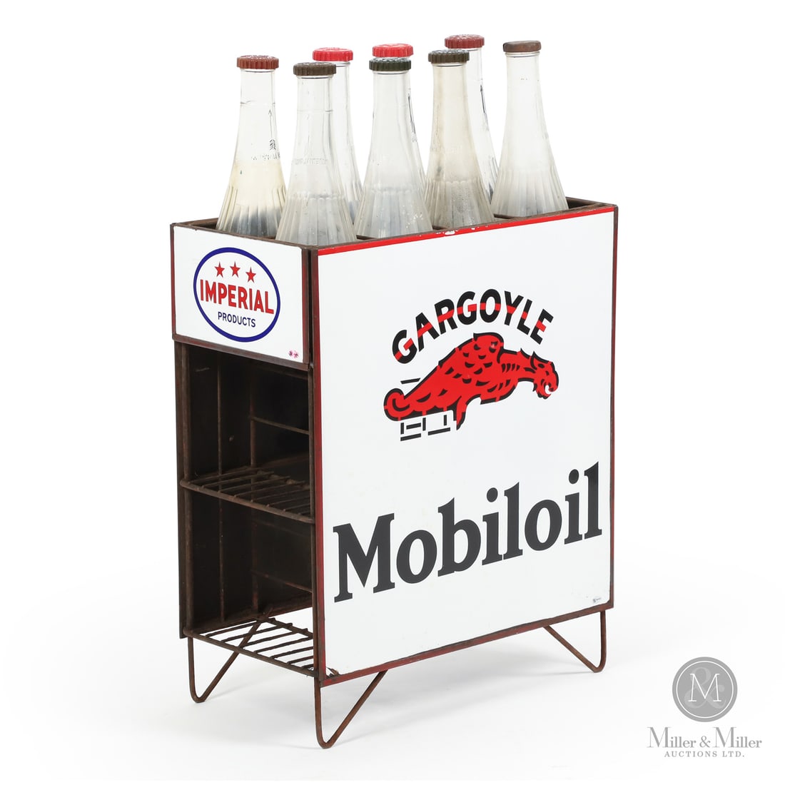 Imperial Gargoyle Mobiloil Oil Rack (1 of 10)
