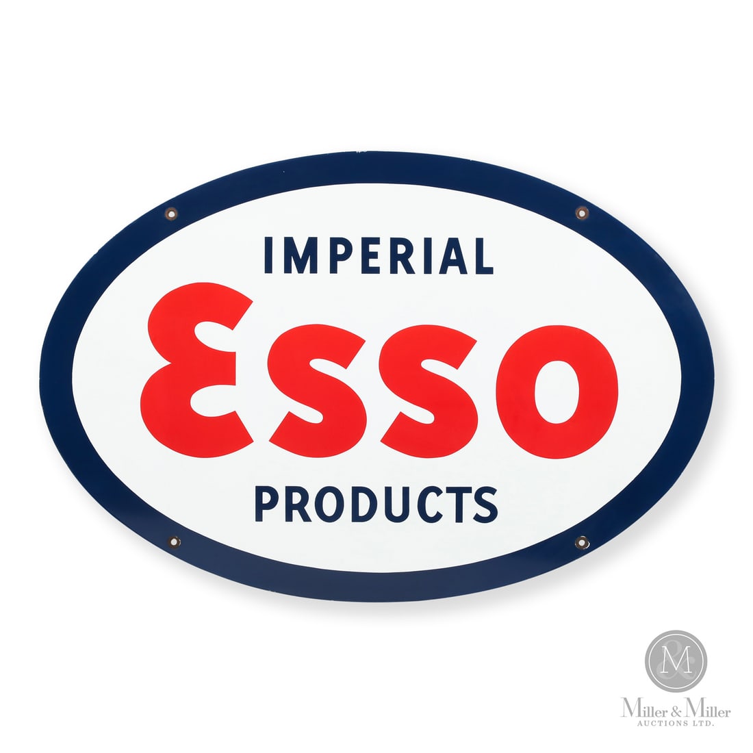 Imperial Esso Products Service Station Sign (1 of 6)