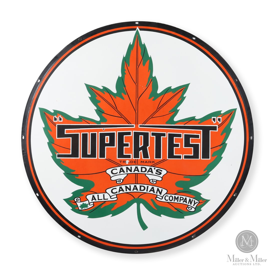 Supertest 4' Service Station Sign (1 of 10)