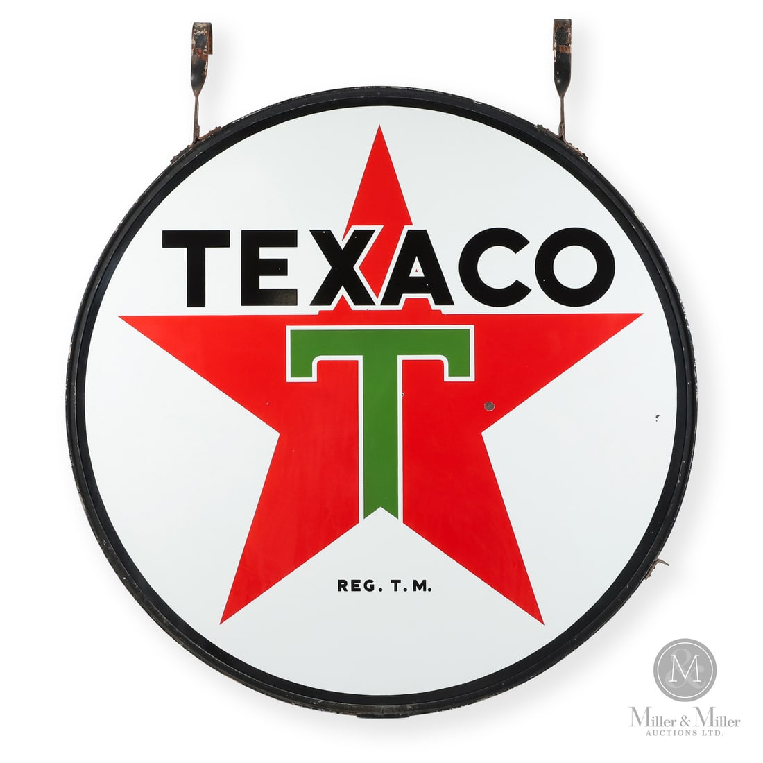 Texaco Gasoline 5' Service Station Sign (1 of 11)