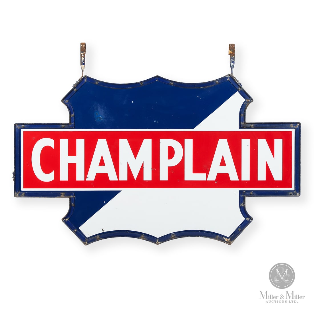 Champlain Gasoline Service Station Sign (1 of 11)