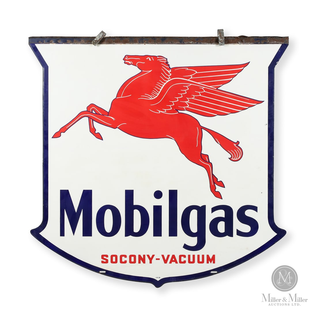 Socony-Vacuum Mobilgas Service Station Sign (1 of 9)
