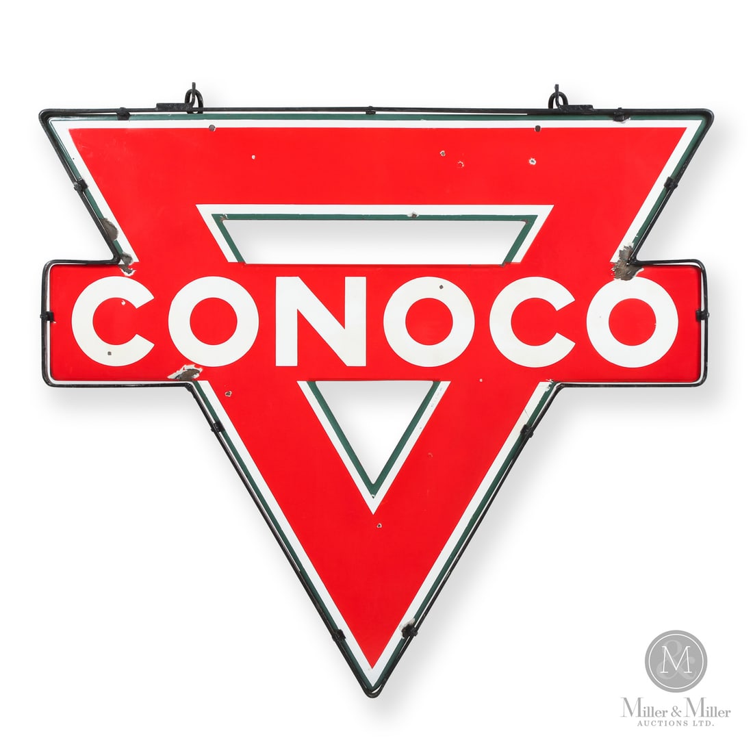 Conoco Service Station Sign (1 of 11)