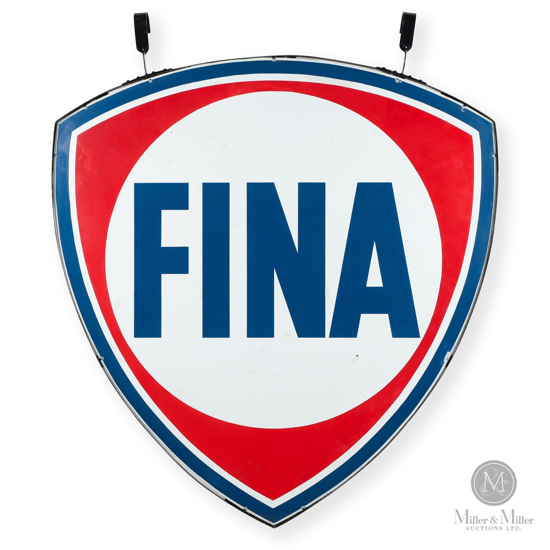 FINA 6' Service Station Sign (1 of 14)