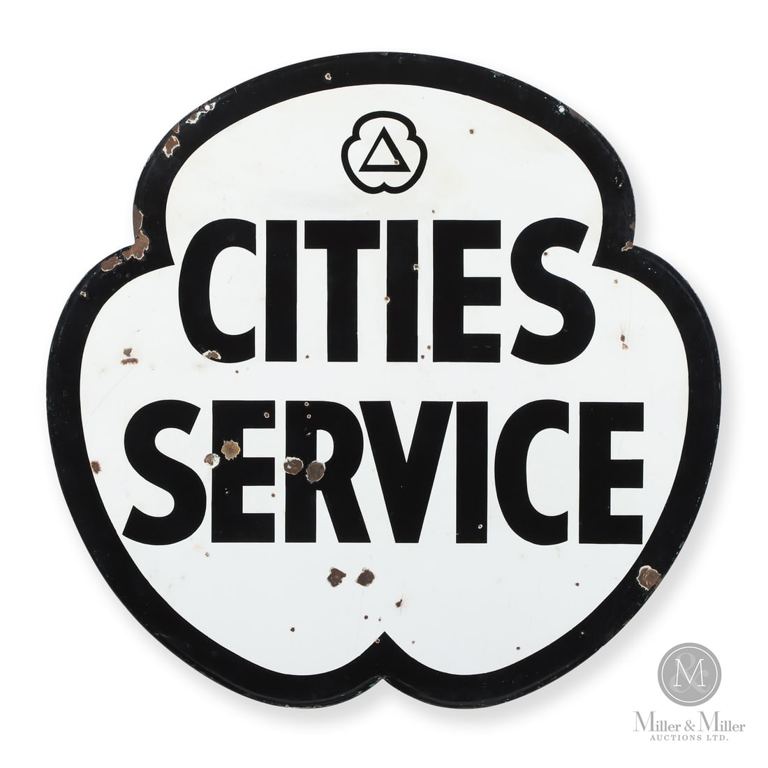 Cities Service Station Sign (1 of 7)