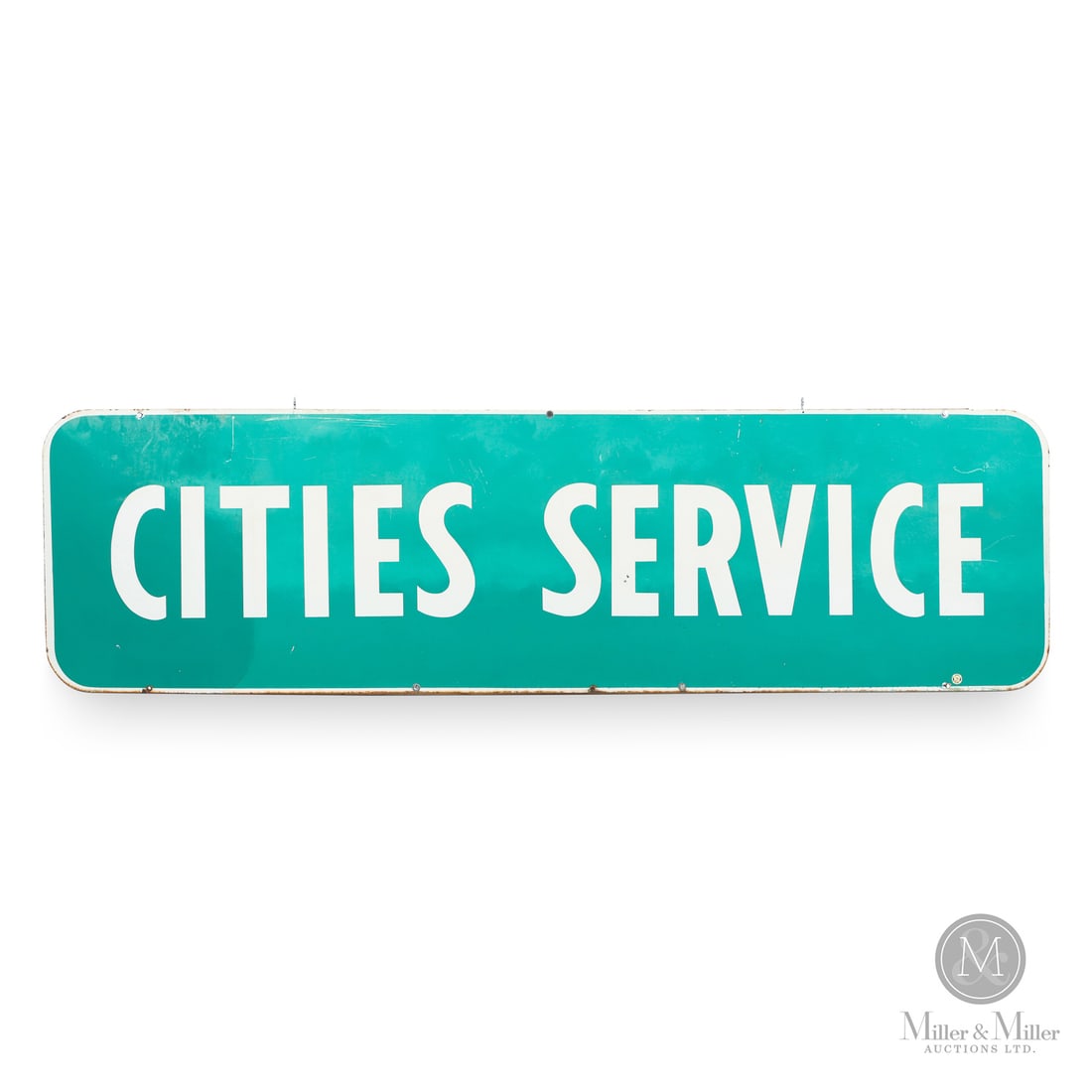 Cities Service Station Sign (1 of 5)