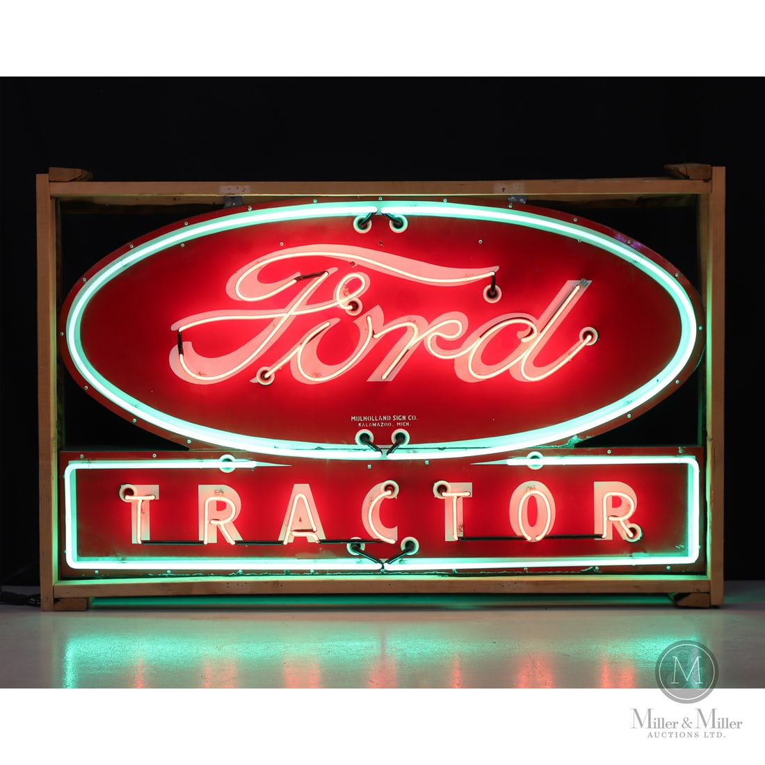 Ford Tractor Neon Sign (1 of 8)