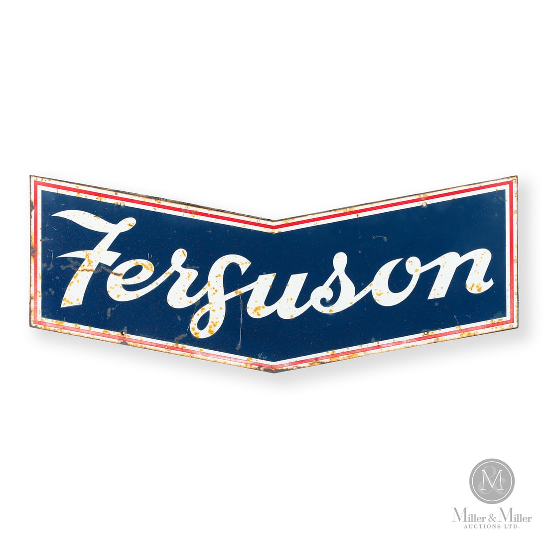Ferguson Tractor Dealer Sign (1 of 9)