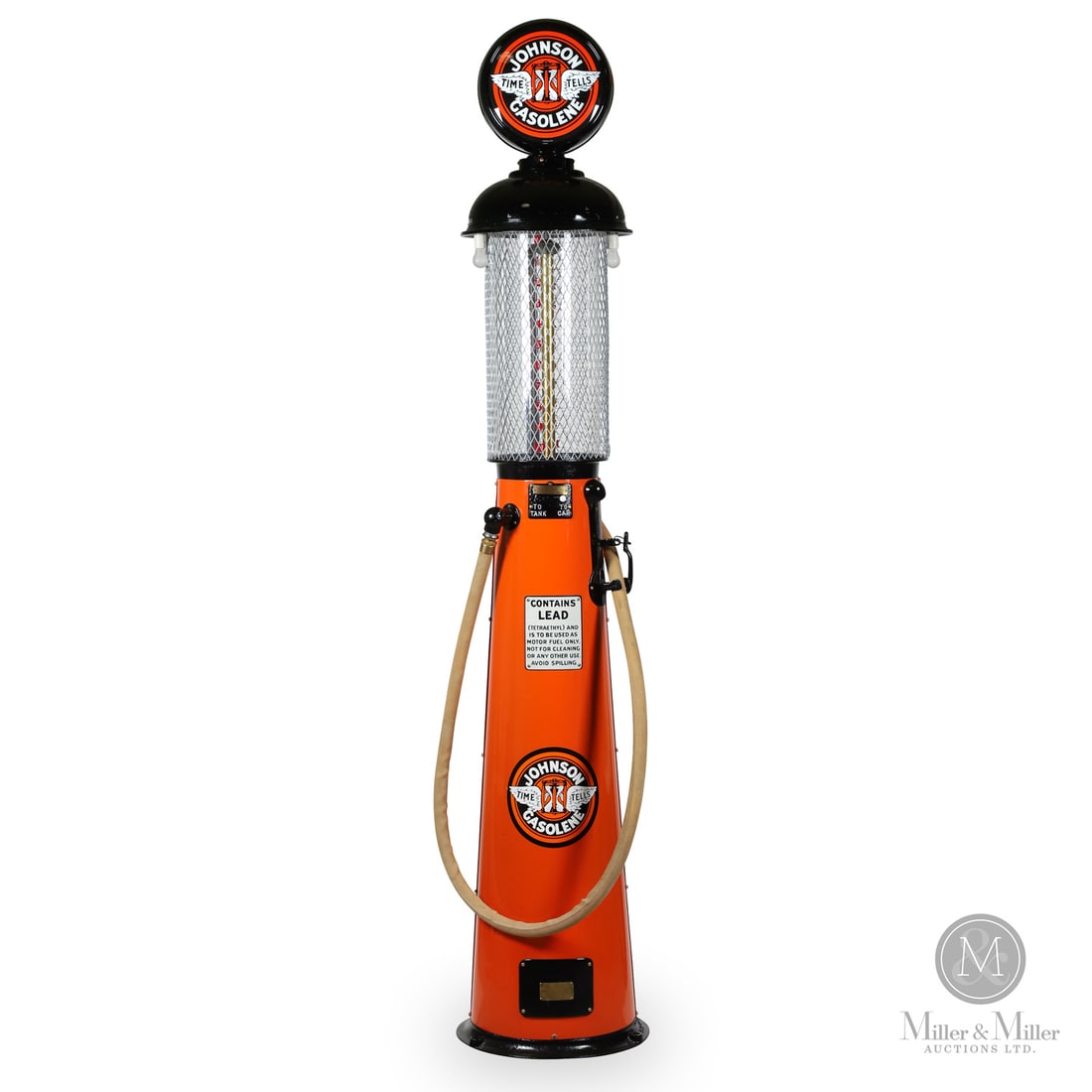Service Station Equipment Co. "ClearVision" Model 550 Gasoline Pump (1 of 13)