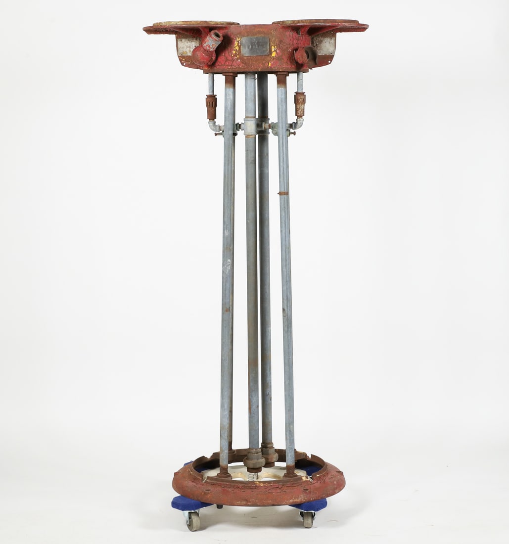 Wayne Double Visible Gas Pump - 2