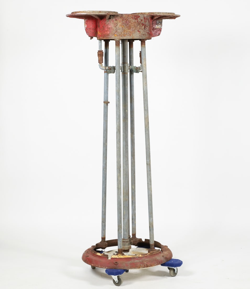 Wayne Double Visible Gas Pump - 4