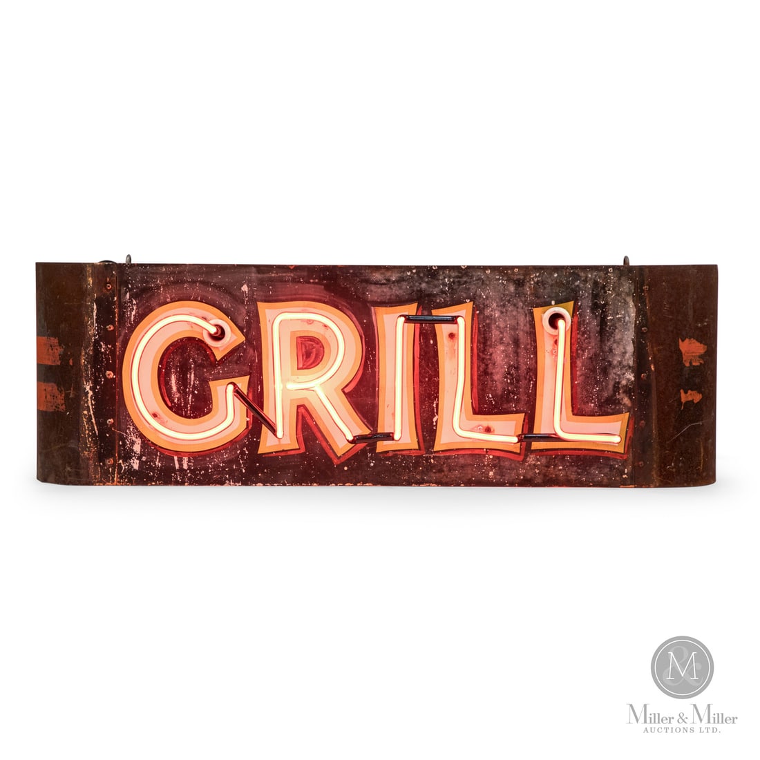 Diner "GRILL" Neon Sign (1 of 7)