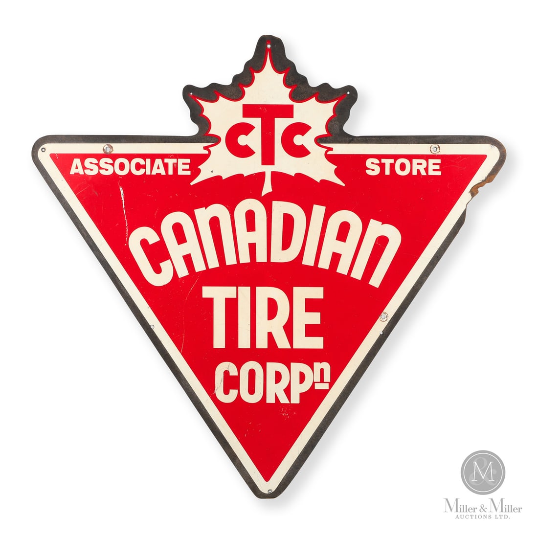 Canadian Tire Associate Store "One Year" Sign (1 of 8)