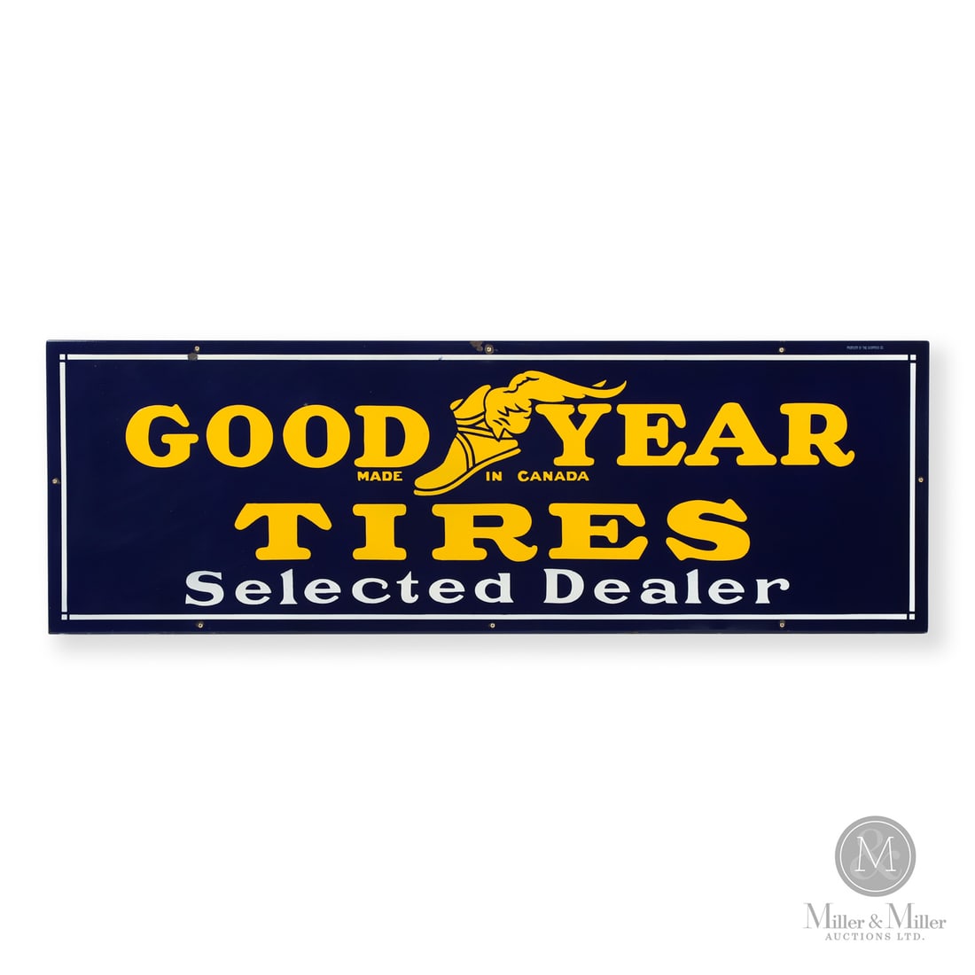 Good Year Tires "Selected Dealer" Sign (1 of 11)