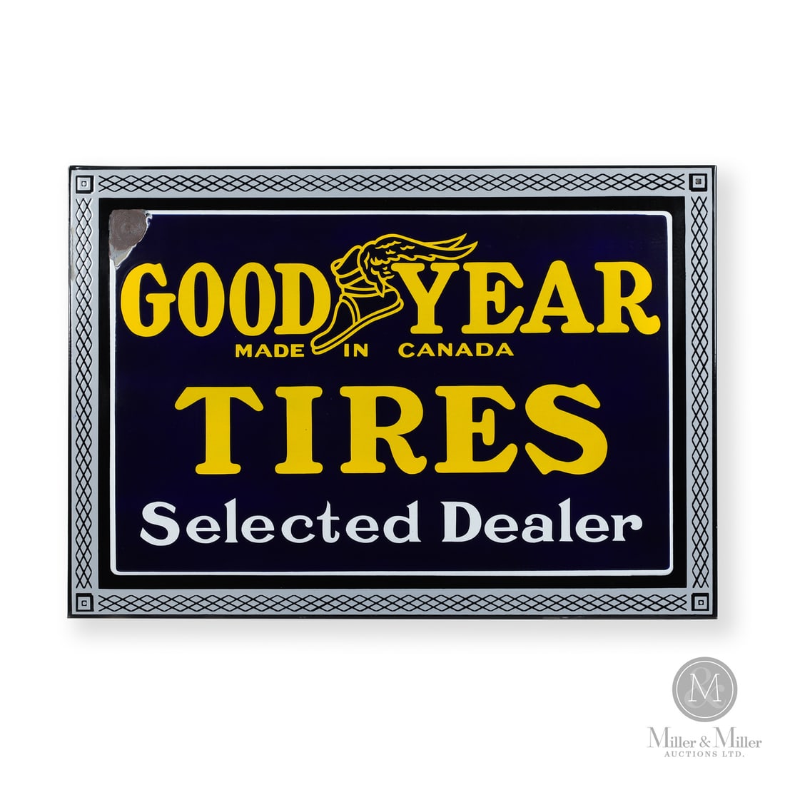 Goodyear Tires "Selected Dealer" Tread Sign (1 of 5)