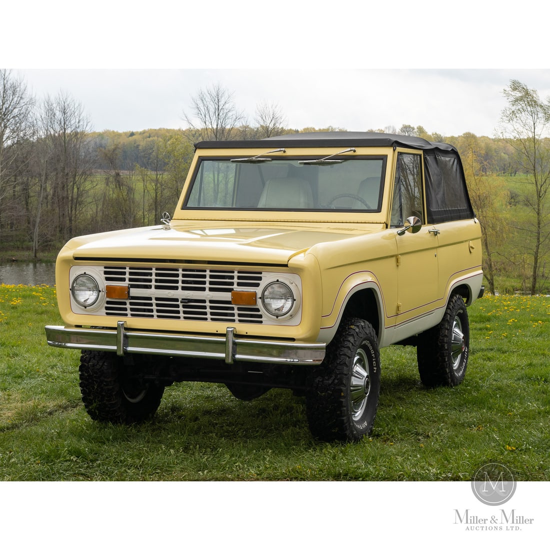 1973 Ford Bronco (1 of 20)