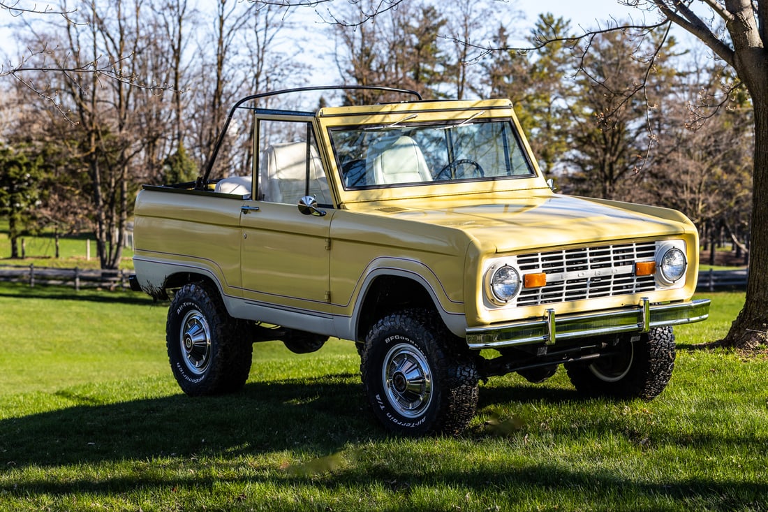 1973 Ford Bronco - 4