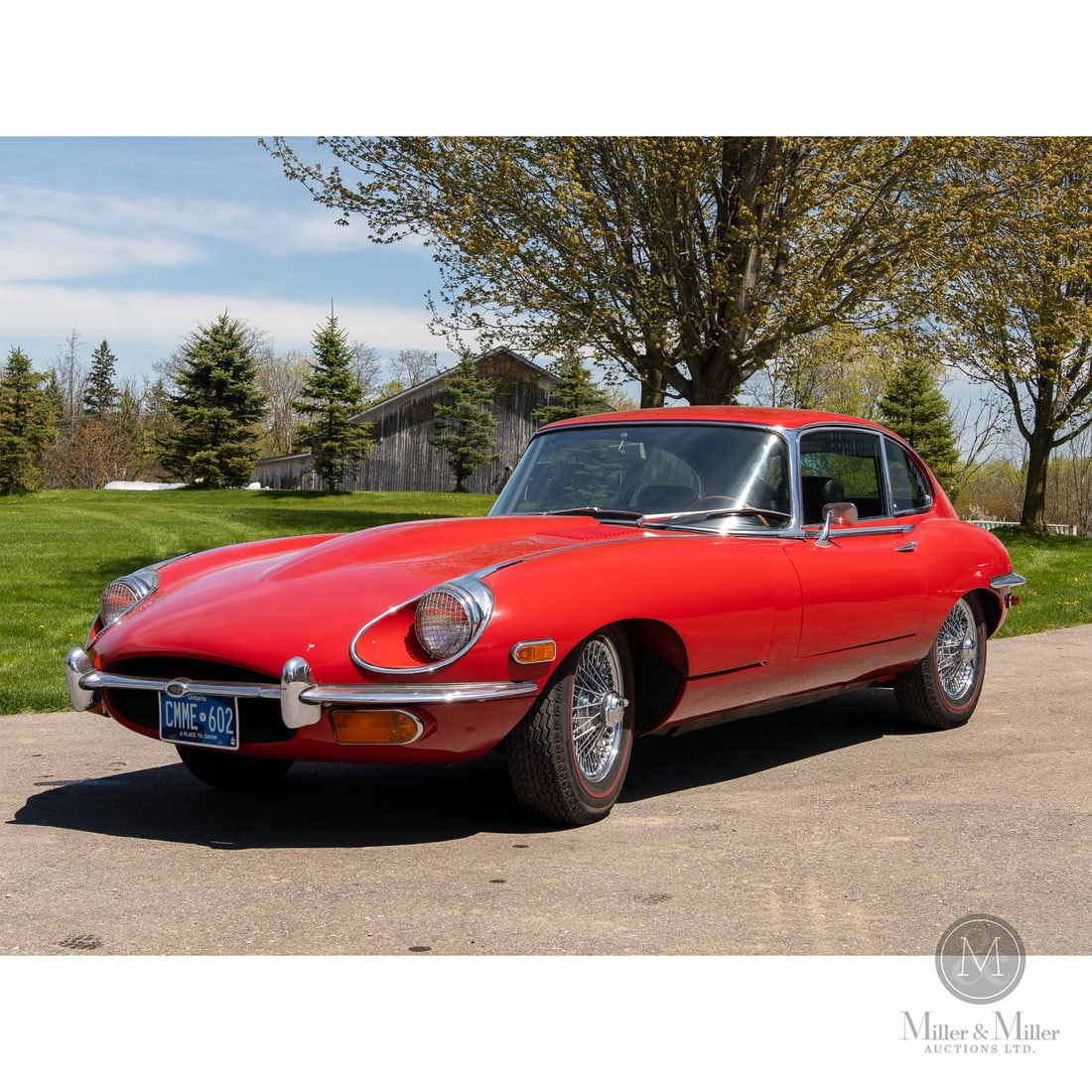 1970 E-Type Jaguar Series II Roadster (1 of 20)