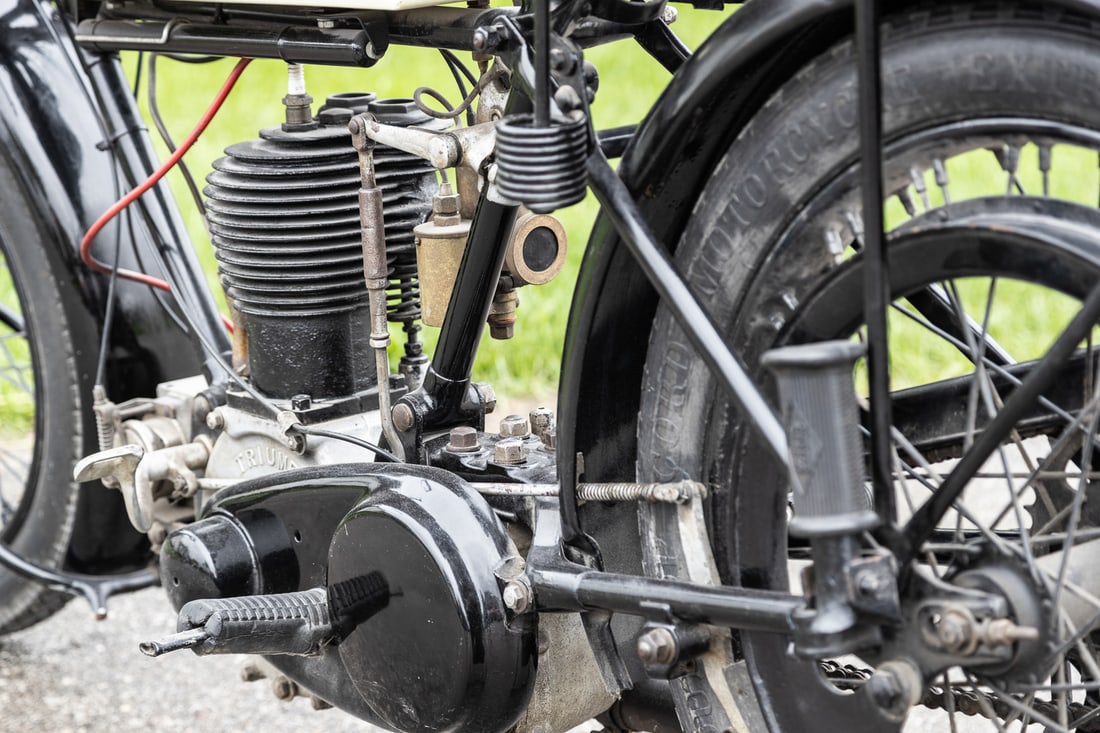1925 Triumph Model P - 16