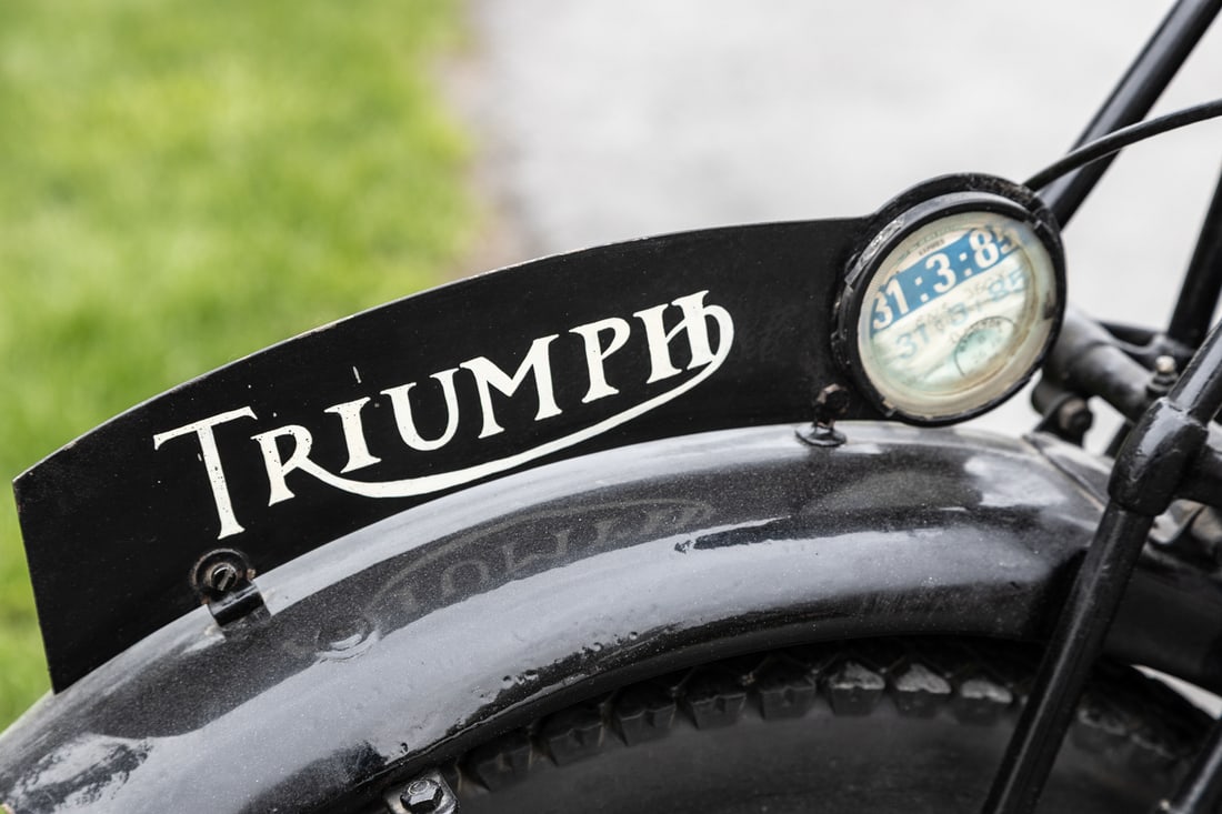 1925 Triumph Model P - 18