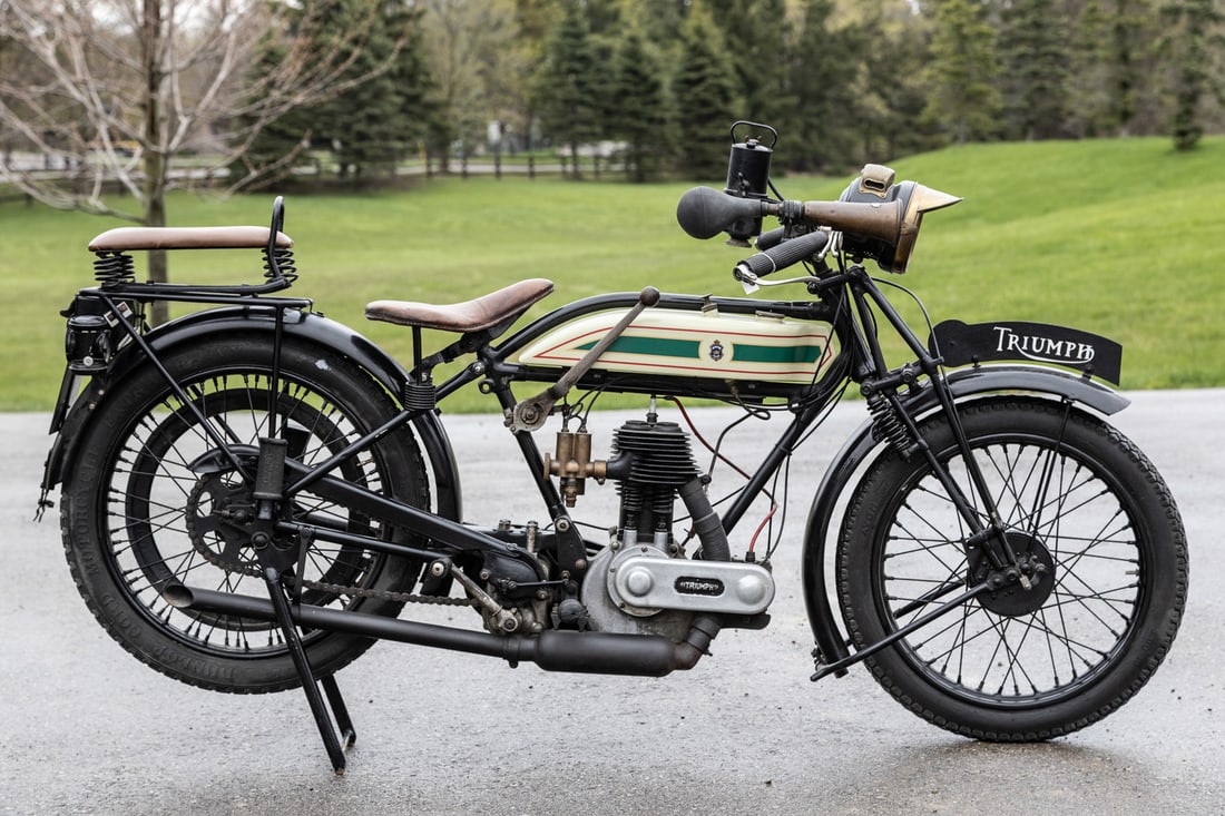 1925 Triumph Model P - 2