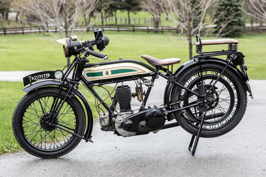 1925 Triumph Model P - 3