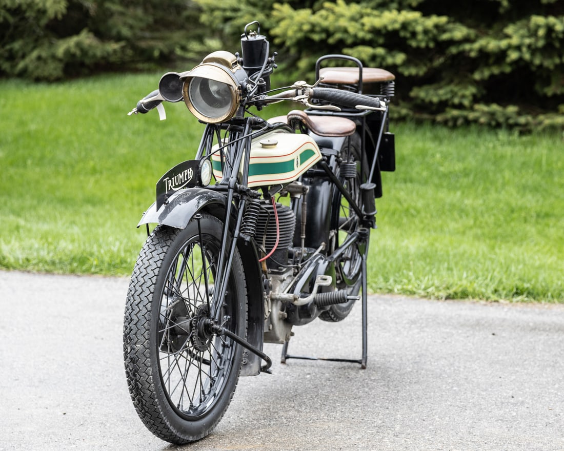1925 Triumph Model P - 4