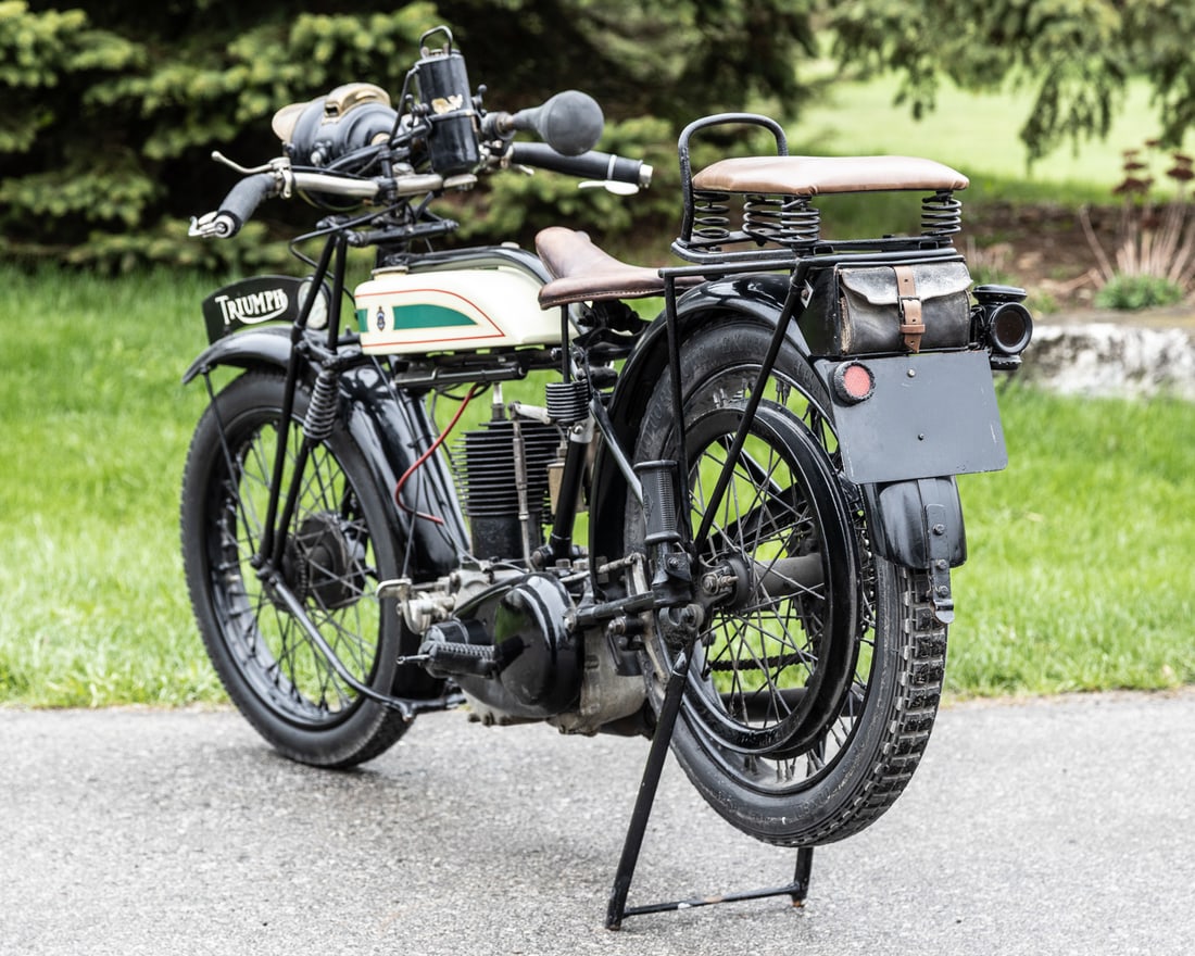 1925 Triumph Model P - 5