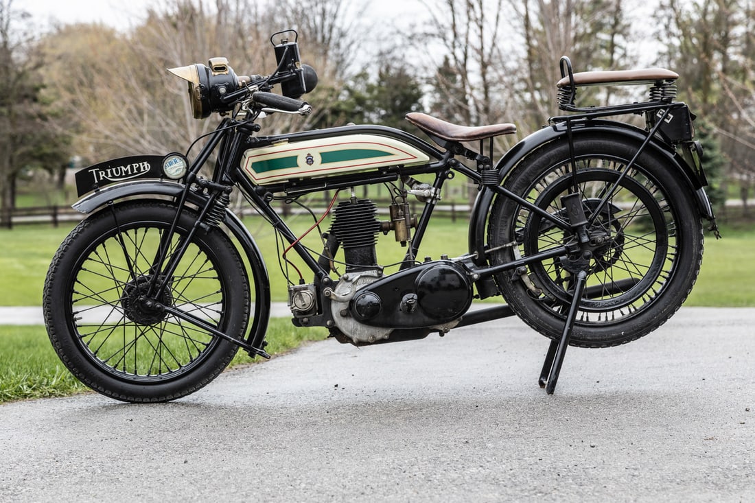 1925 Triumph Model P - 6