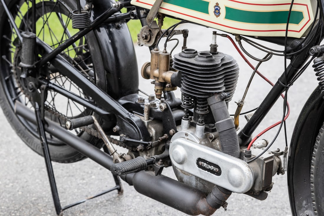 1925 Triumph Model P - 8