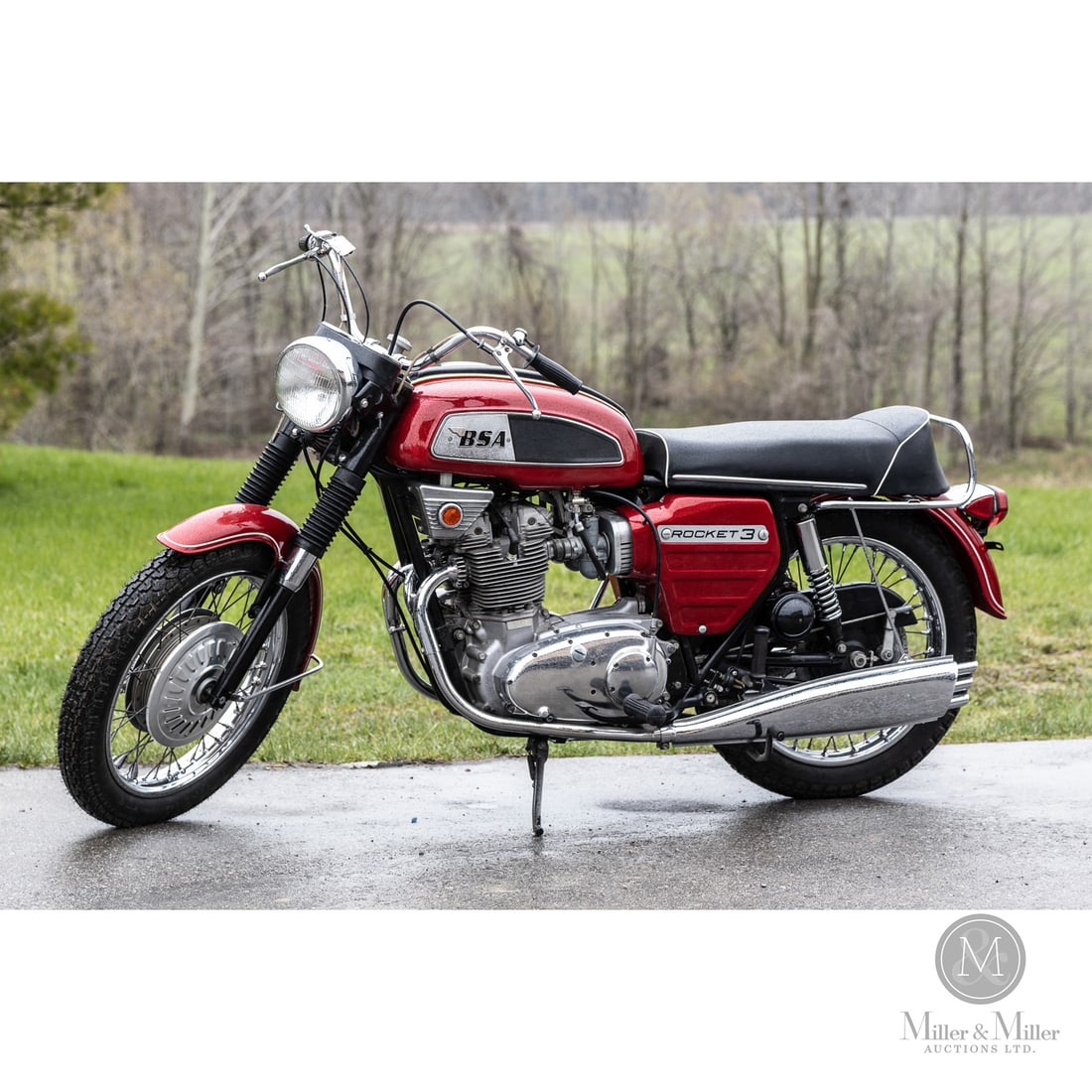 1969 BSA Rocket III Mk1: Hailed as an original trailblazer of the modern superbike era, the 1969 BSA Rocket III Mk1 is a rare monument to British performance. At its heart sits an advanced 740cc OHV inline-triple engine