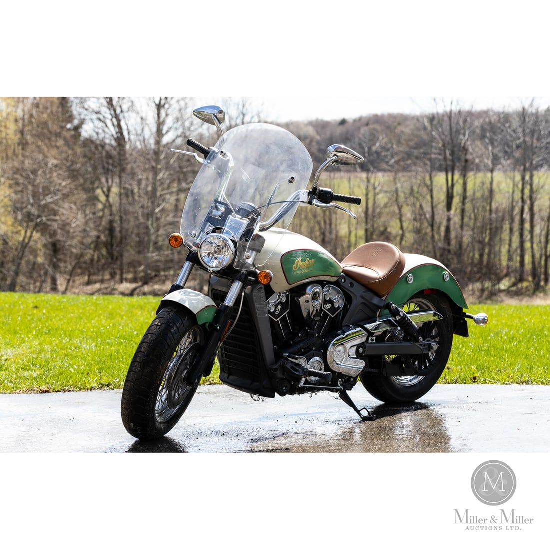 2016 Indian Scout (1133cc) (1 of 20)