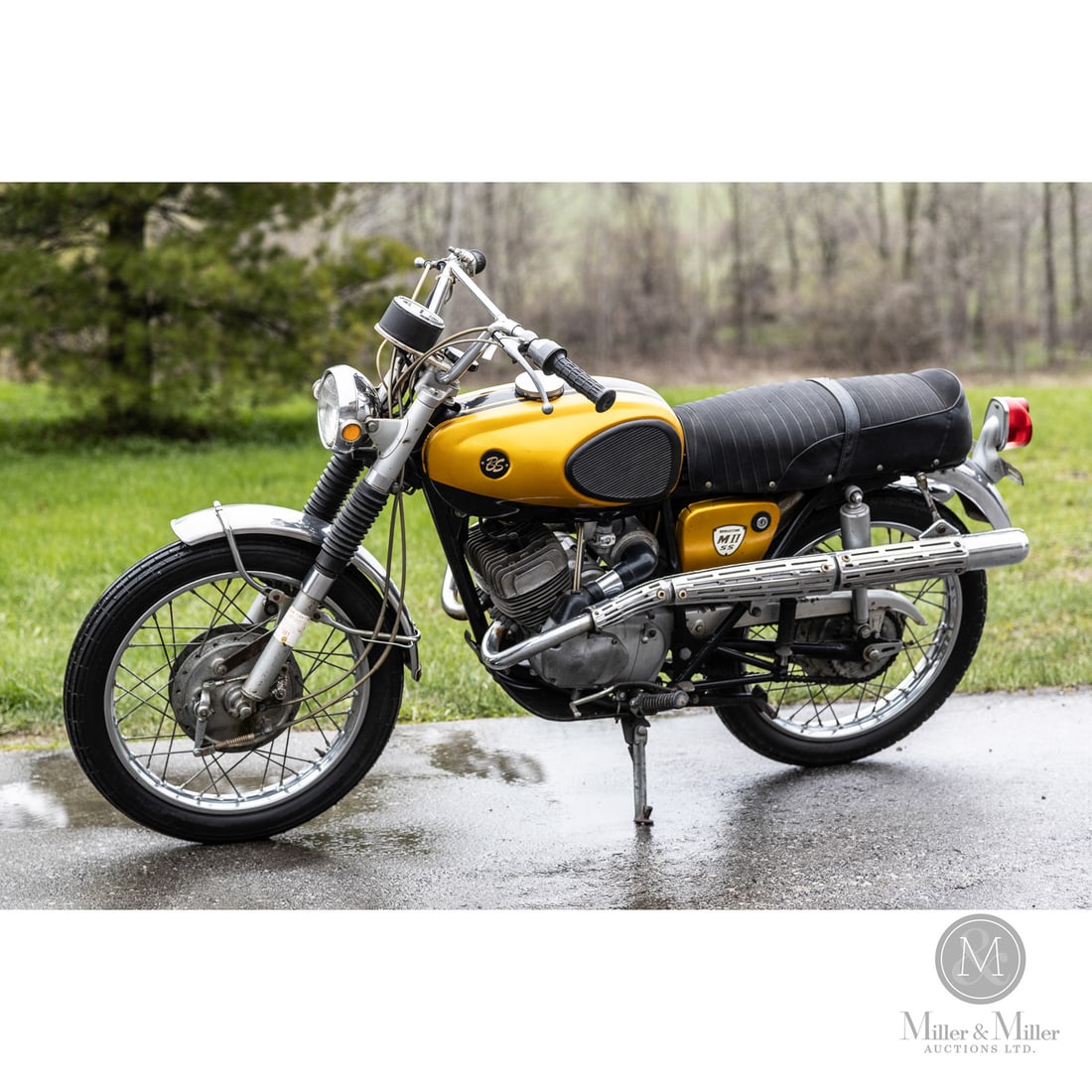 1970 Bridgestone Mach II SS (200cc) (1 of 12)