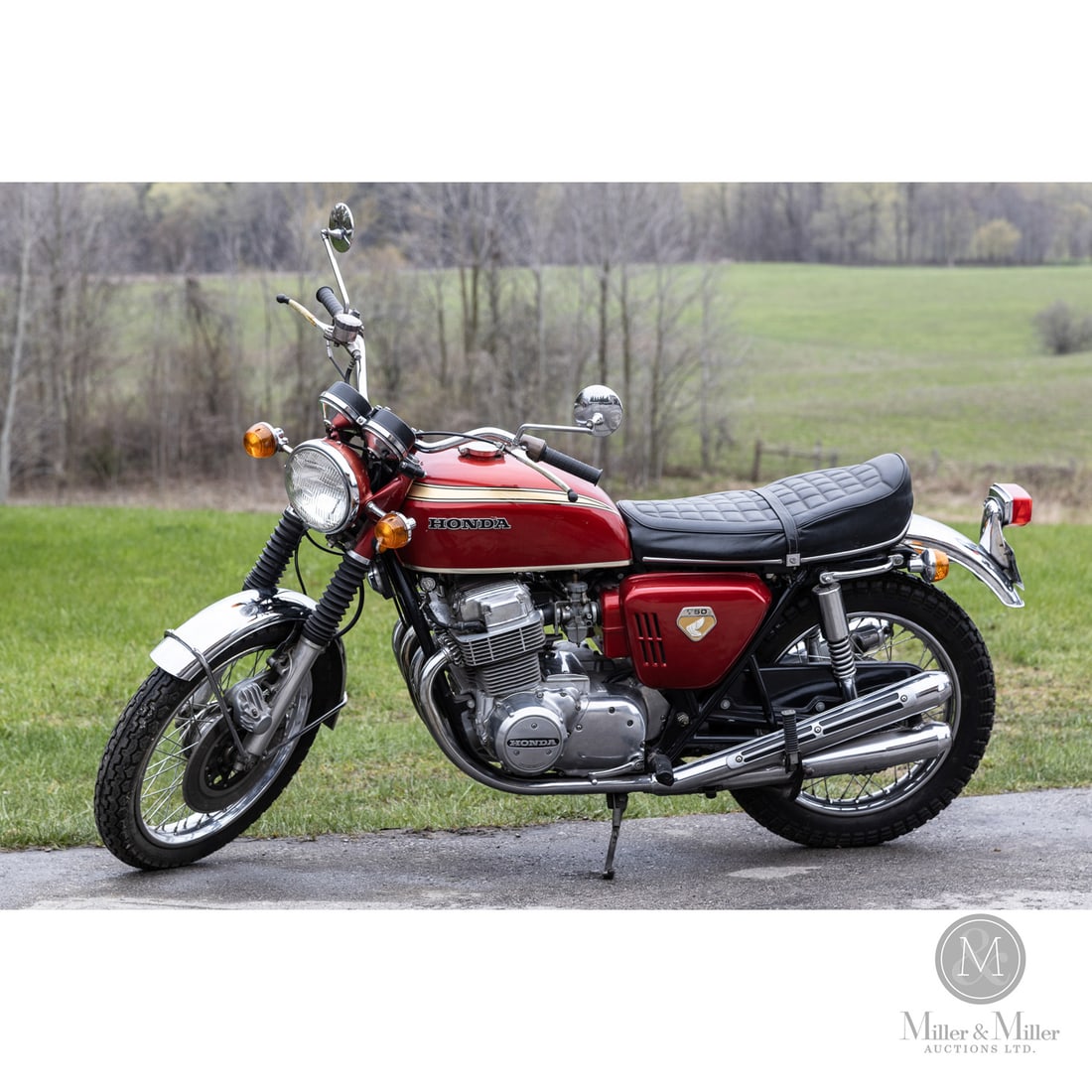 1969 Honda CB750 K0 Sandcast - Ultra-Early Production: Widely recognized as the world's very first true "Superbike," the 1969 Honda CB750 K0 Sandcast is an incredibly rare, blue-chip automotive icon. This is an ultra-early example, making it both highly n