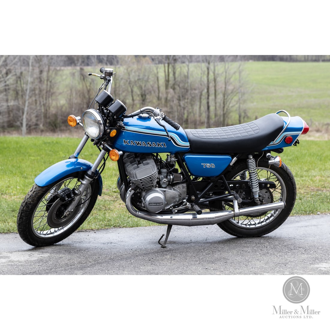 1972 Kawasaki H2 750 Mach IV - Early Production (1 of 13)