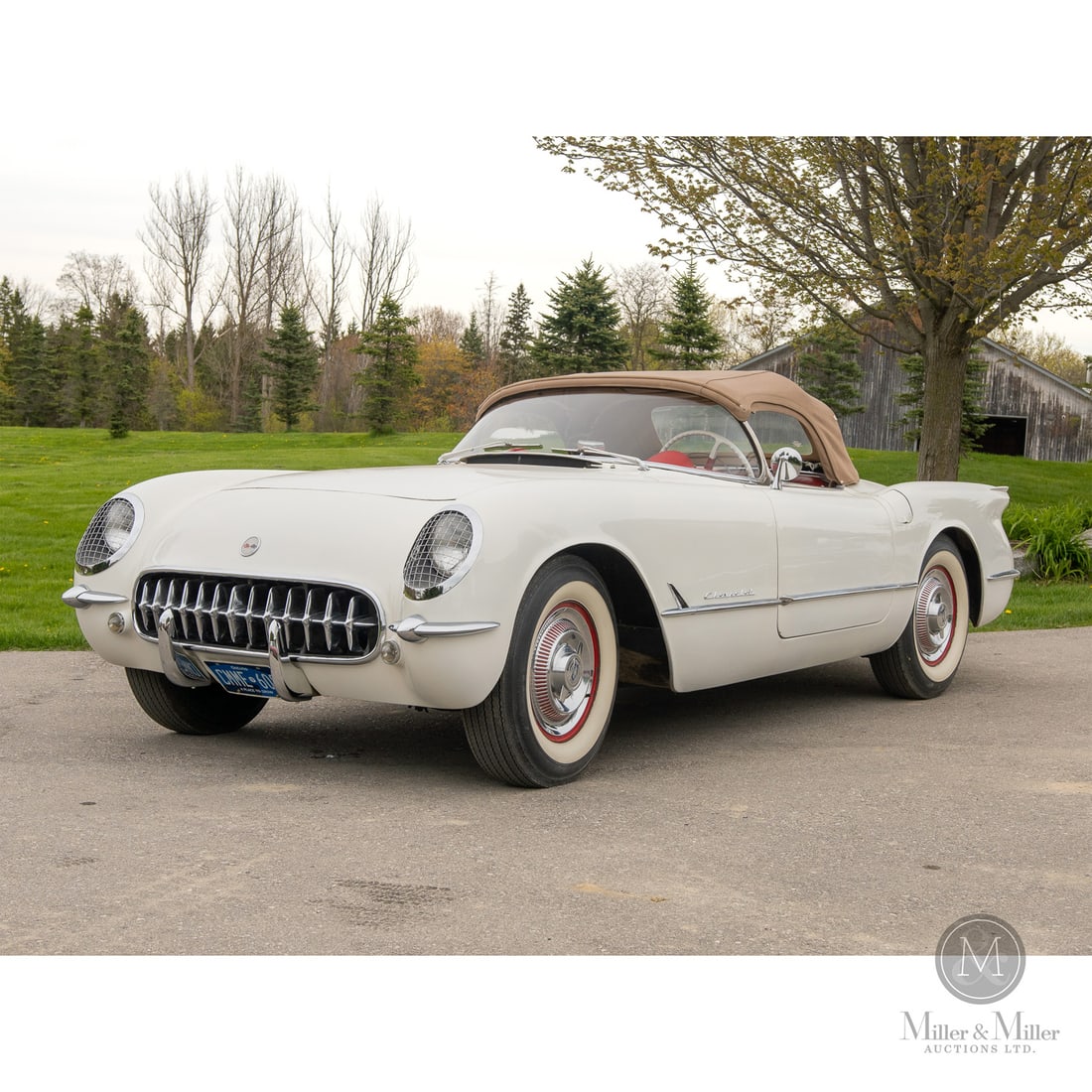 1954 Chevrolet Corvette Convertible (1 of 20)