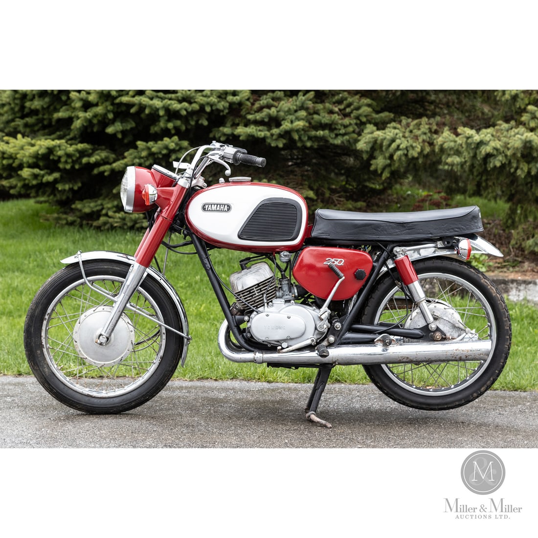 1967 Yamaha YDS3-E Twin Catalina (1 of 10)