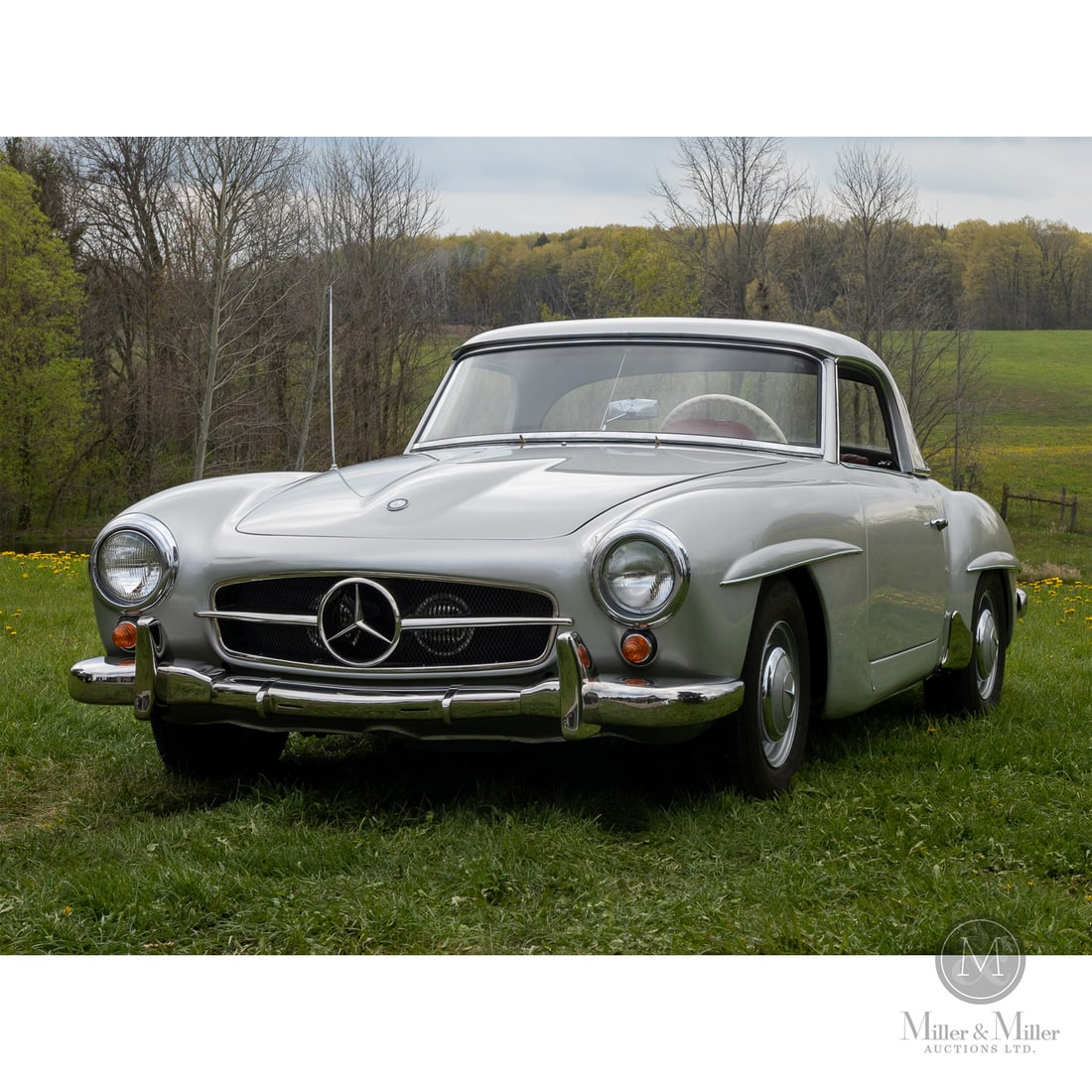 1961 Mercedes-Benz 190SL Roadster (1 of 20)