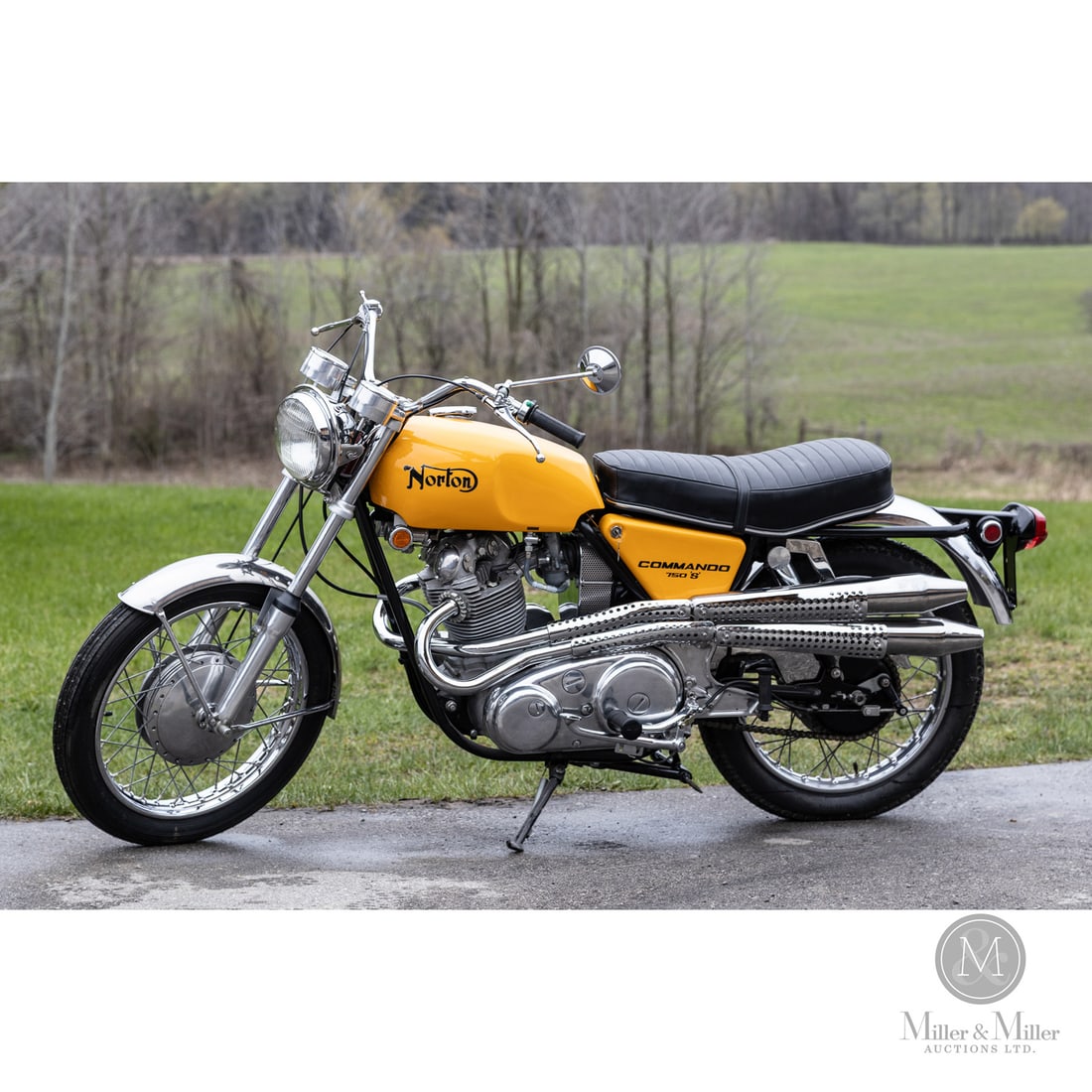 1969 Norton Commando 750 S Type (1 of 18)