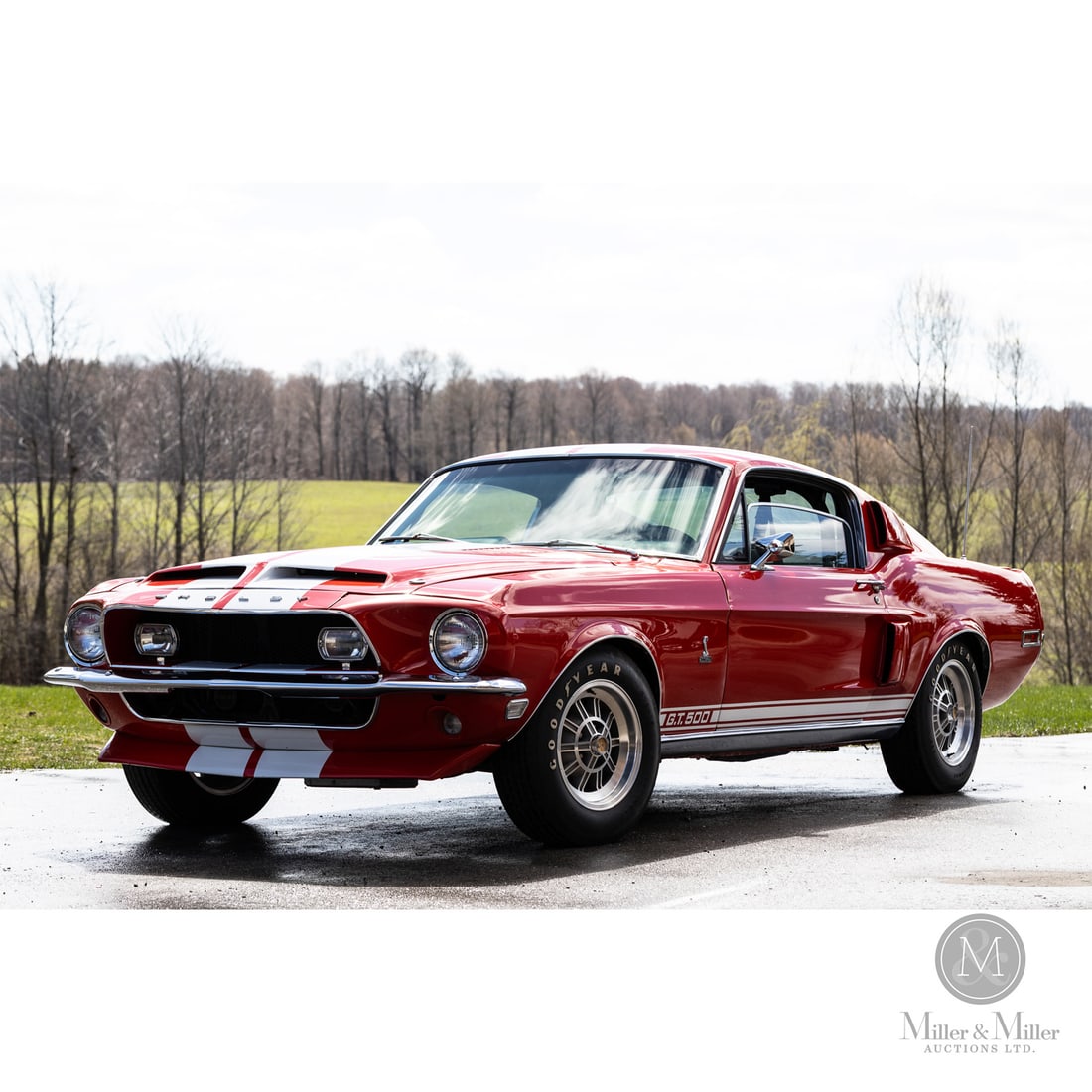 1968 Ford Mustang Shelby GT500 4-Speed (1 of 3)