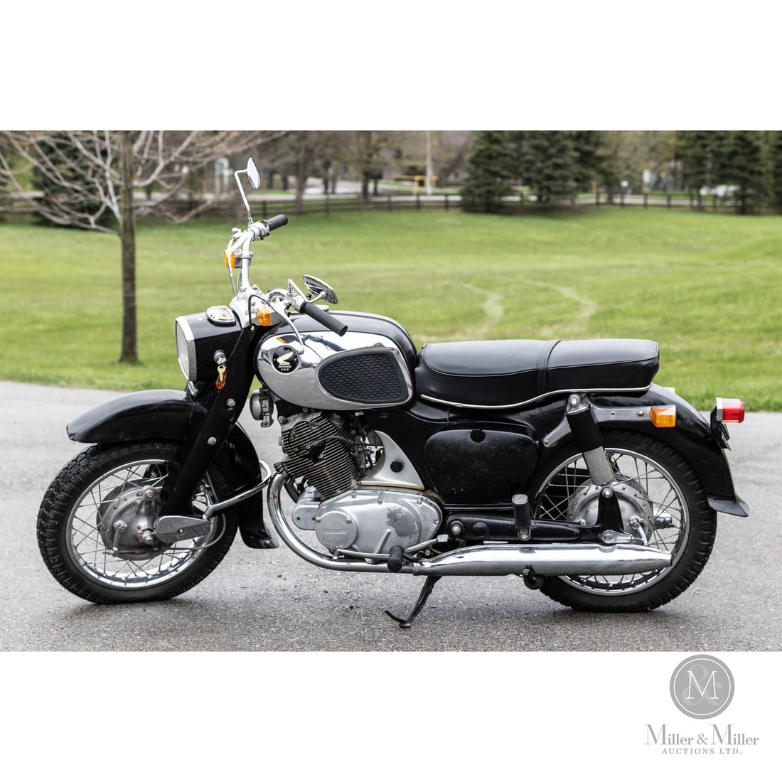 1965 Honda C77 Dream Touring (1 of 12)
