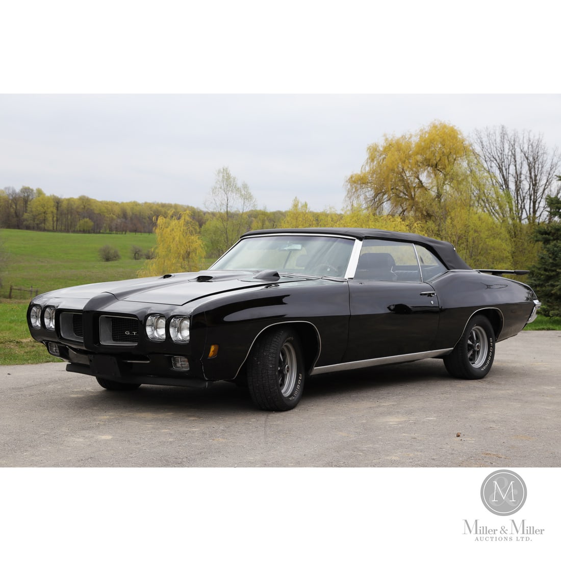 1970 Pontiac GTO Convertible (1 of 20)