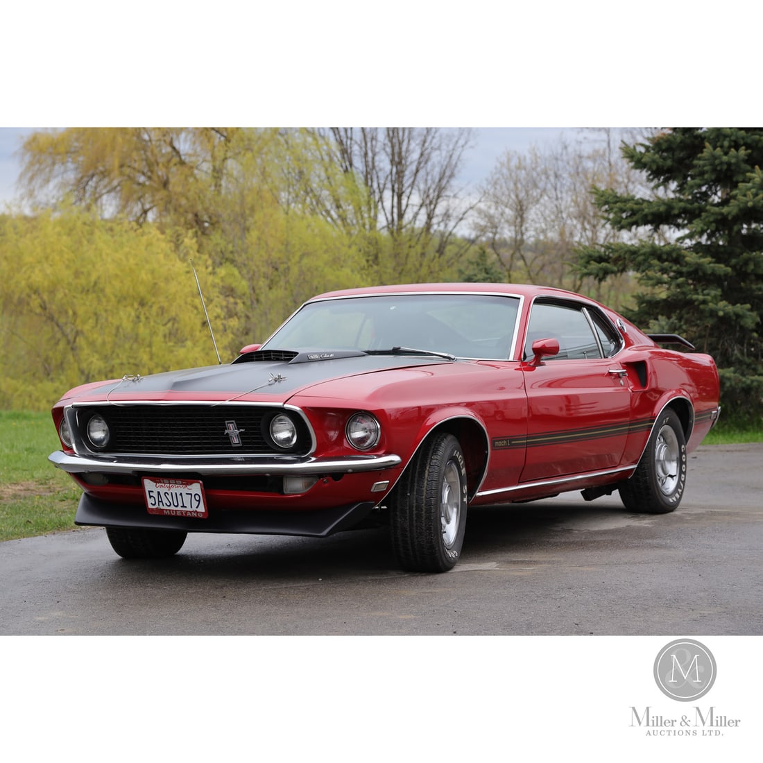 1969 Ford Mustang Mach 1 428 Cobra Jet Q-Code (1 of 20)